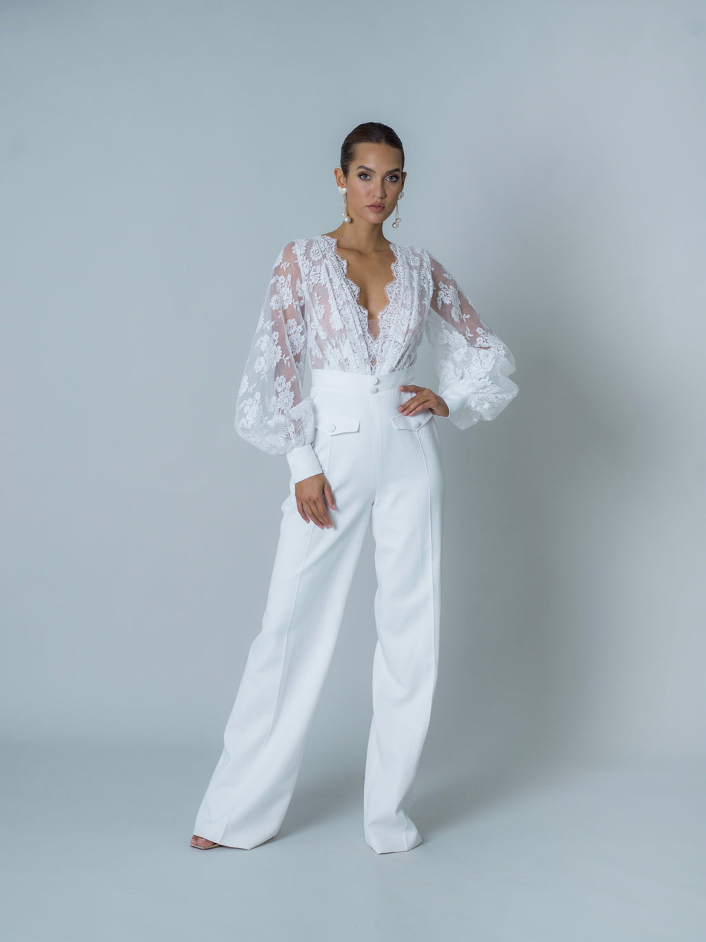 Combinaison Kate - Blanc