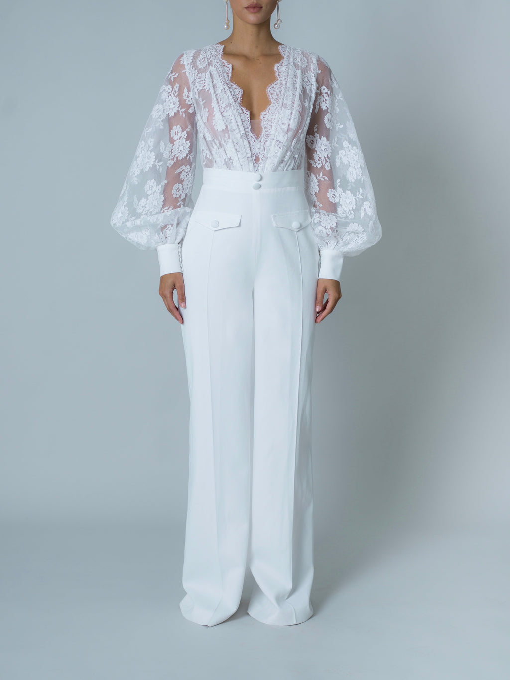 Combinaison Kate - Blanc