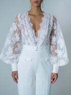 Combinaison Kate - Blanc