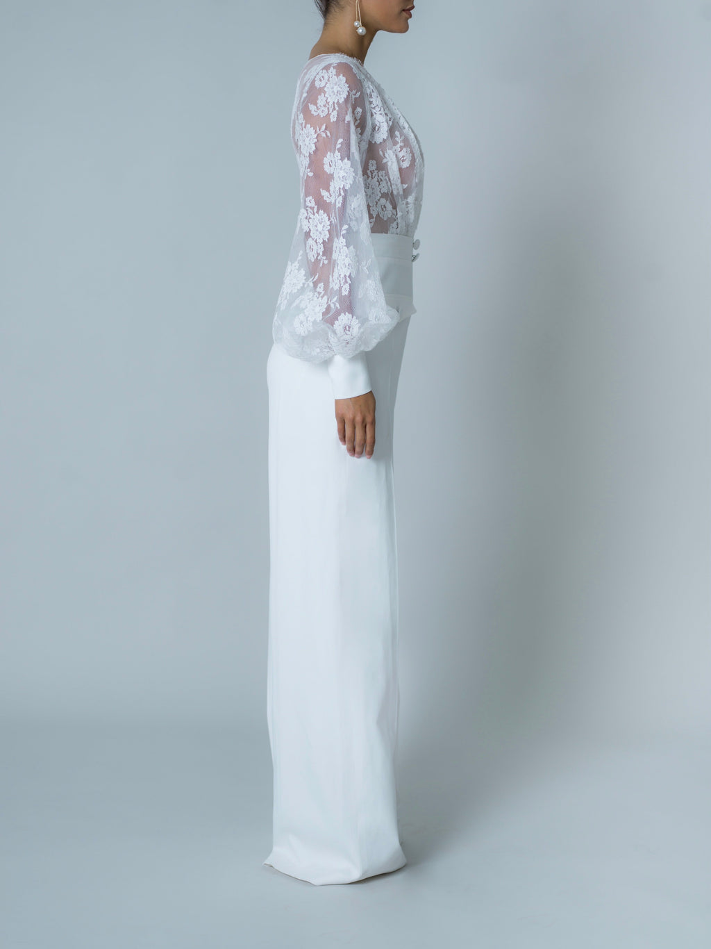 Combinaison Kate - Blanc