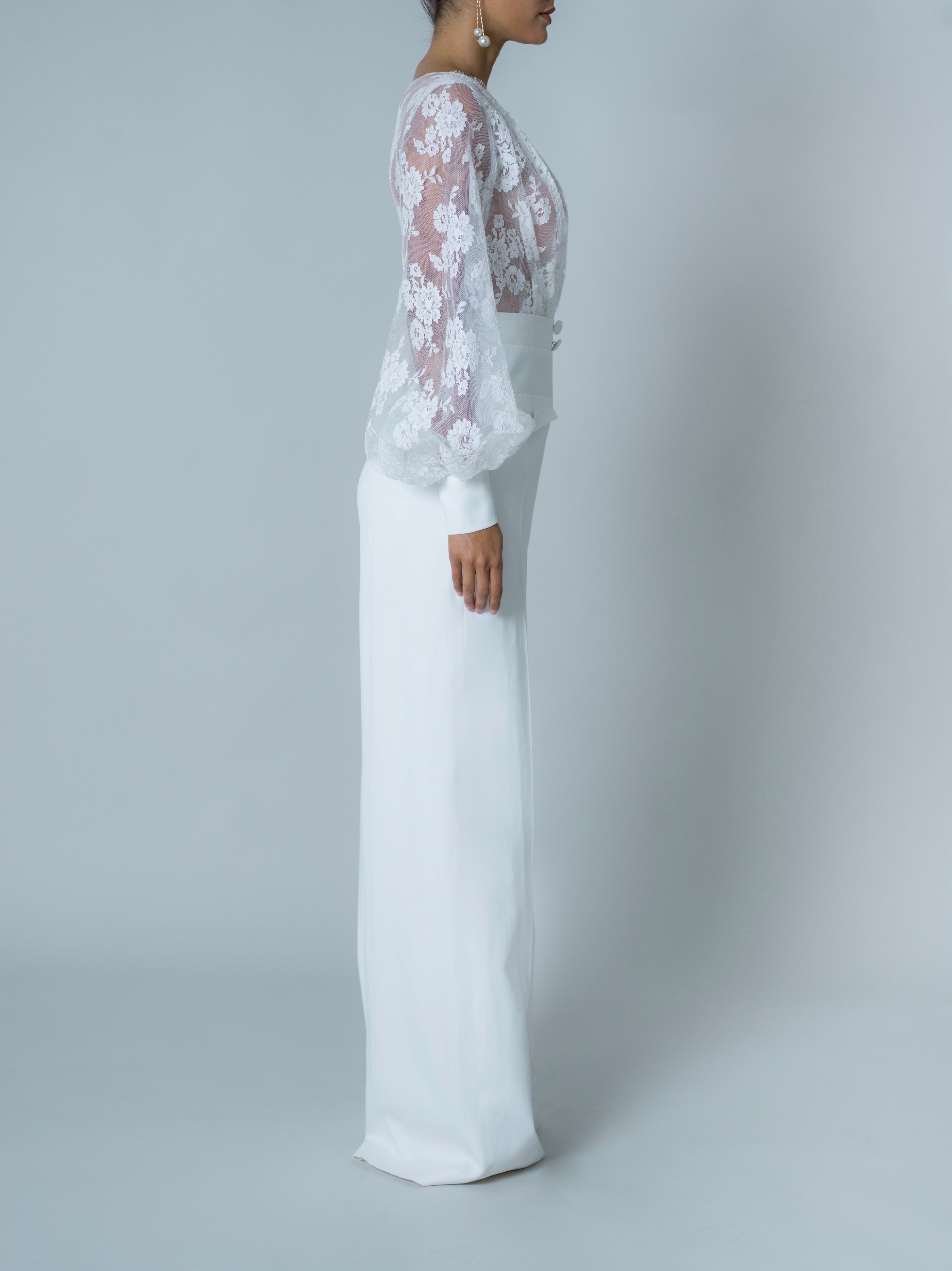 Combinaison Kate - Blanc