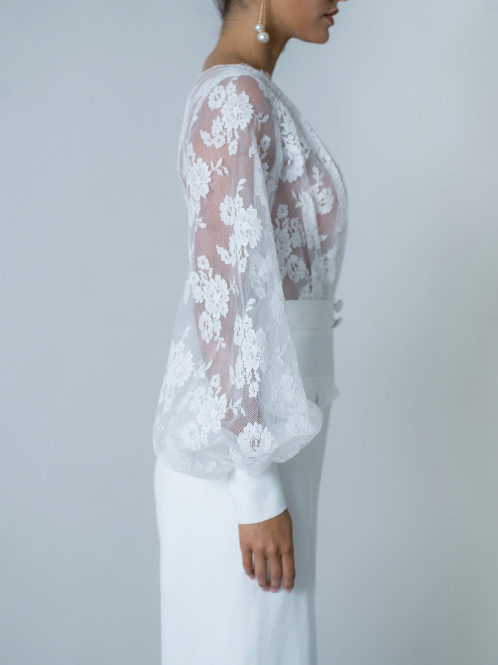 Combinaison Kate - Blanc