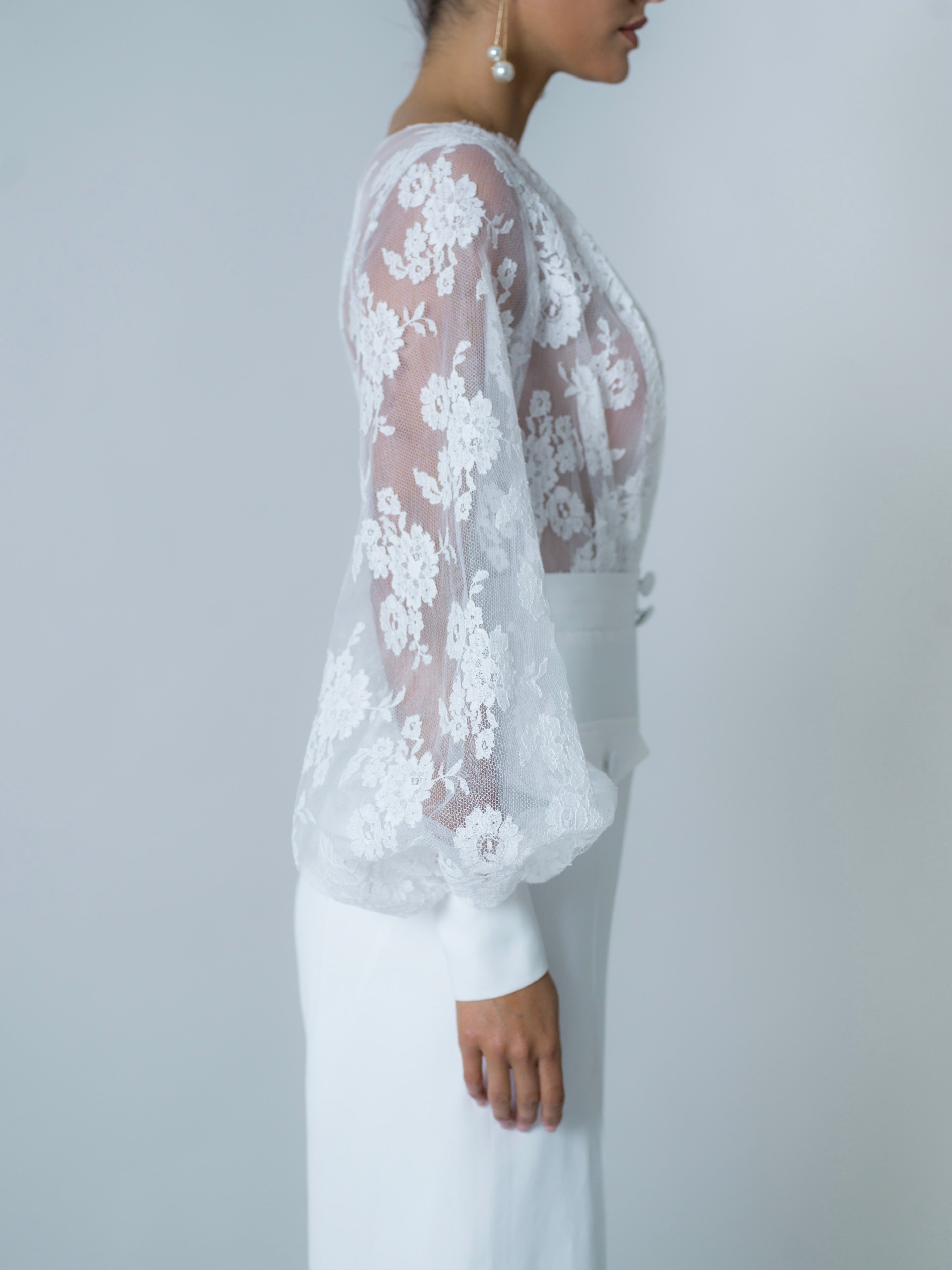 Combinaison Kate - Blanc