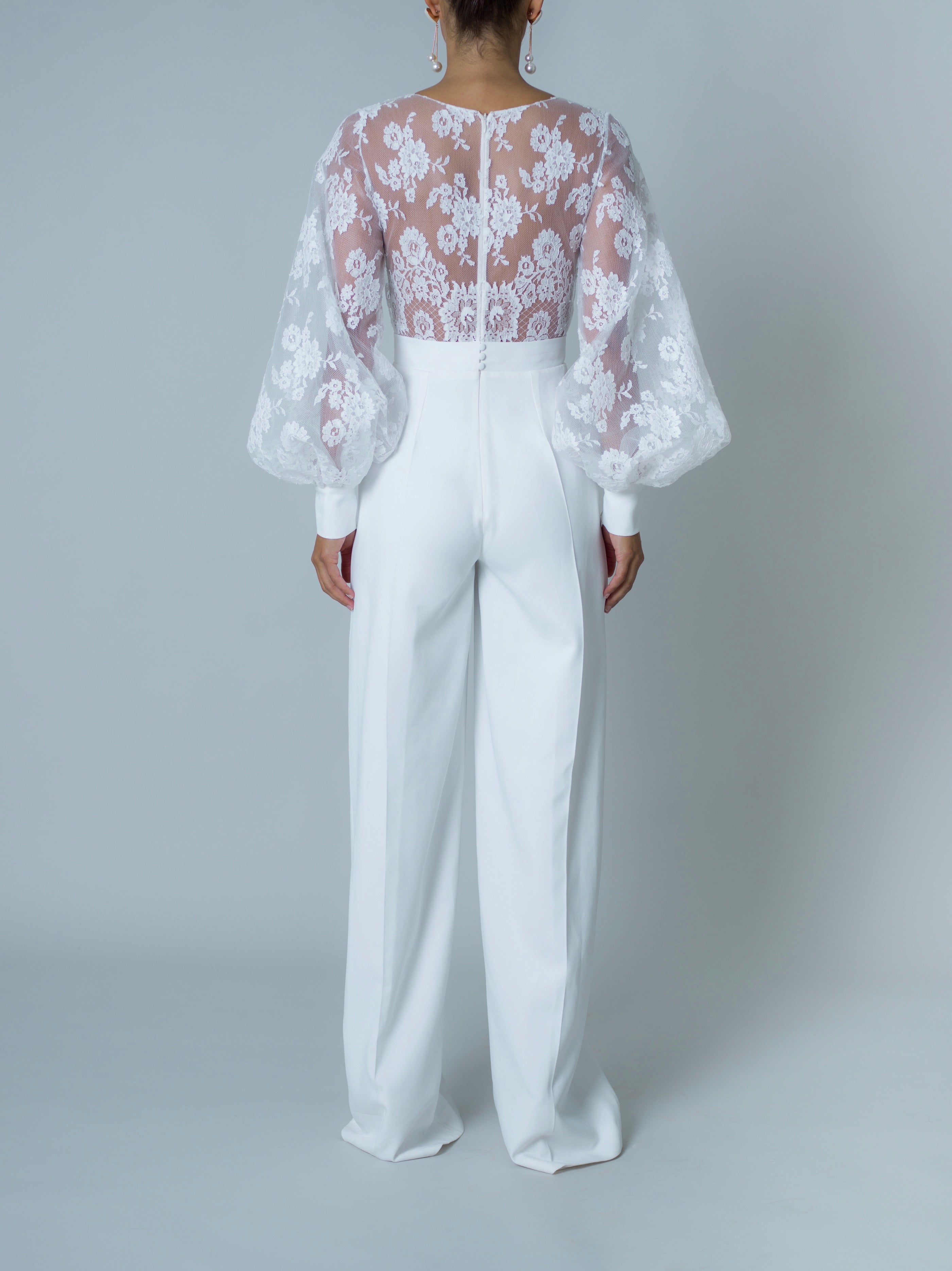 Combinaison Kate - Blanc