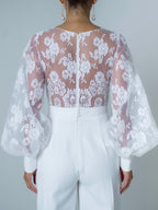 Combinaison Kate - Blanc