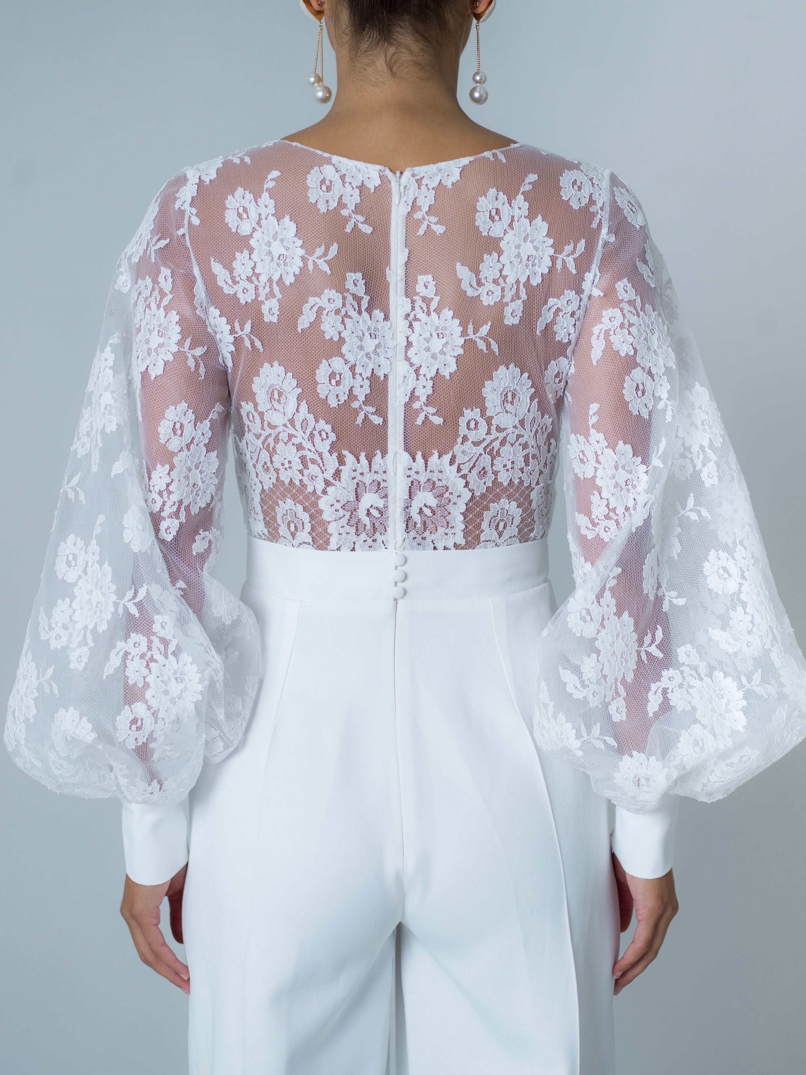 Combinaison Kate - Blanc