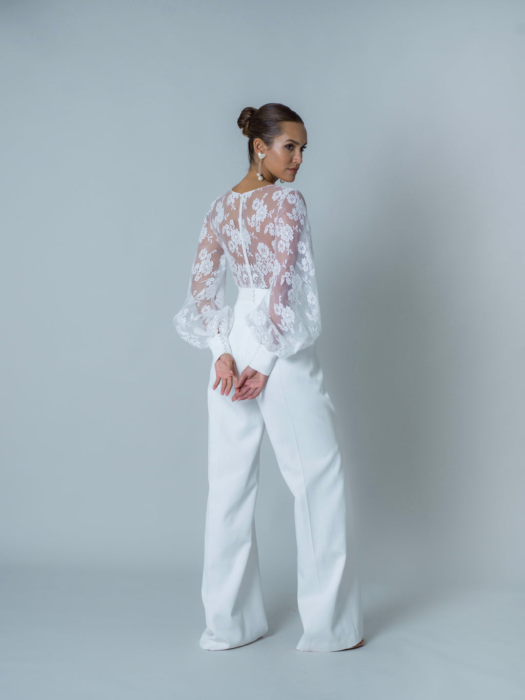 Combinaison Kate - Blanc