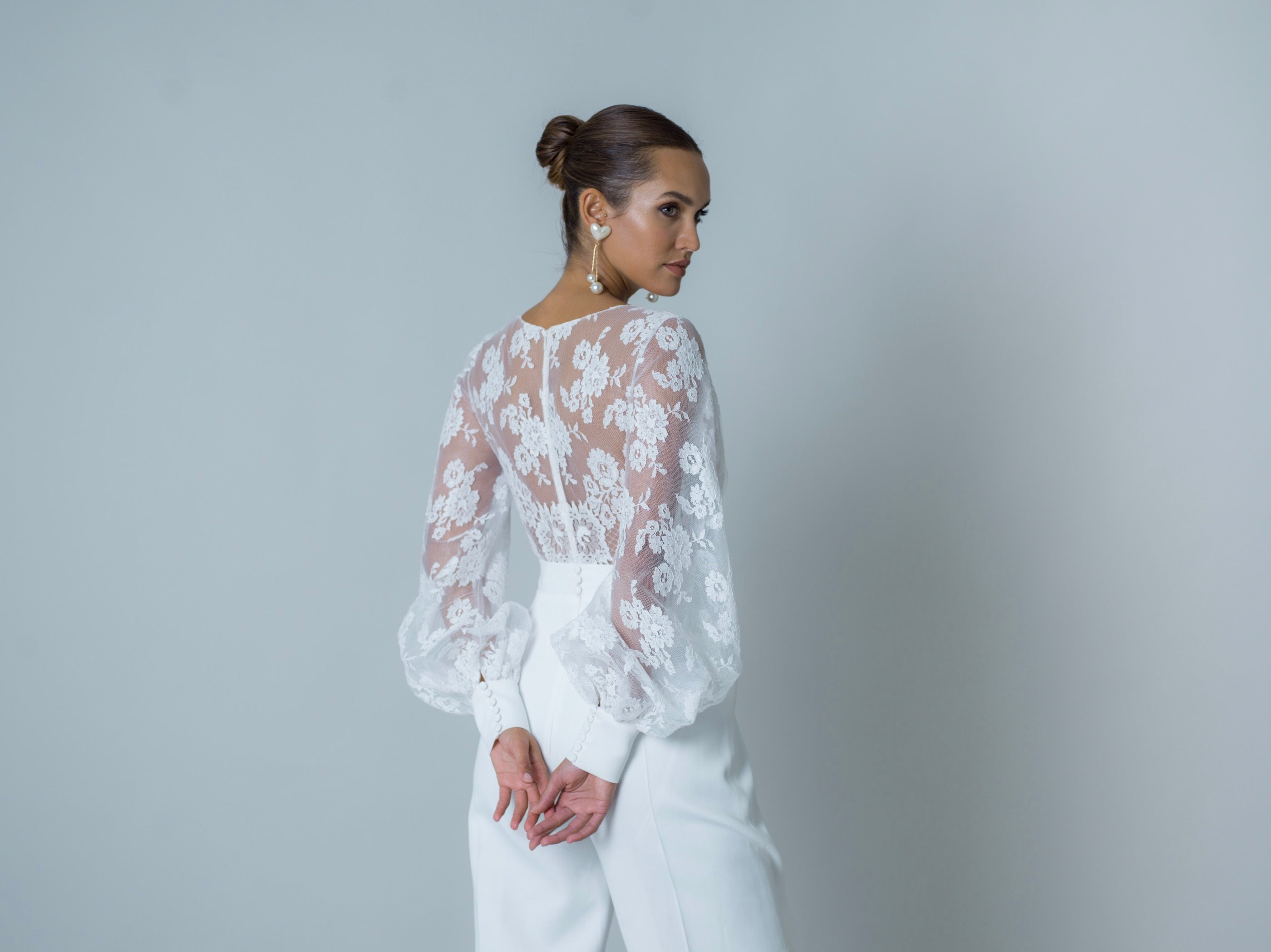 Combinaison Kate - Blanc