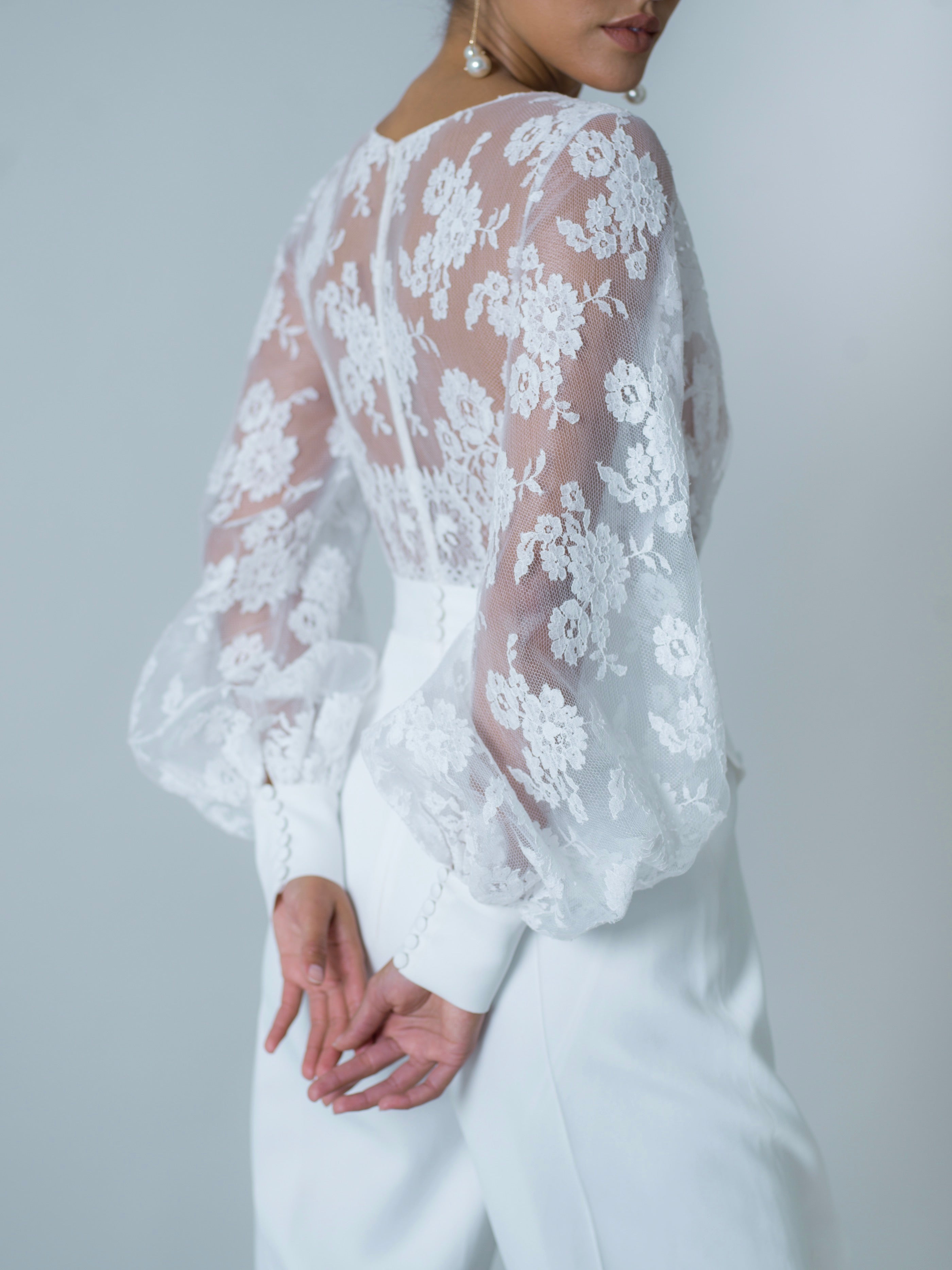 Combinaison Kate - Blanc