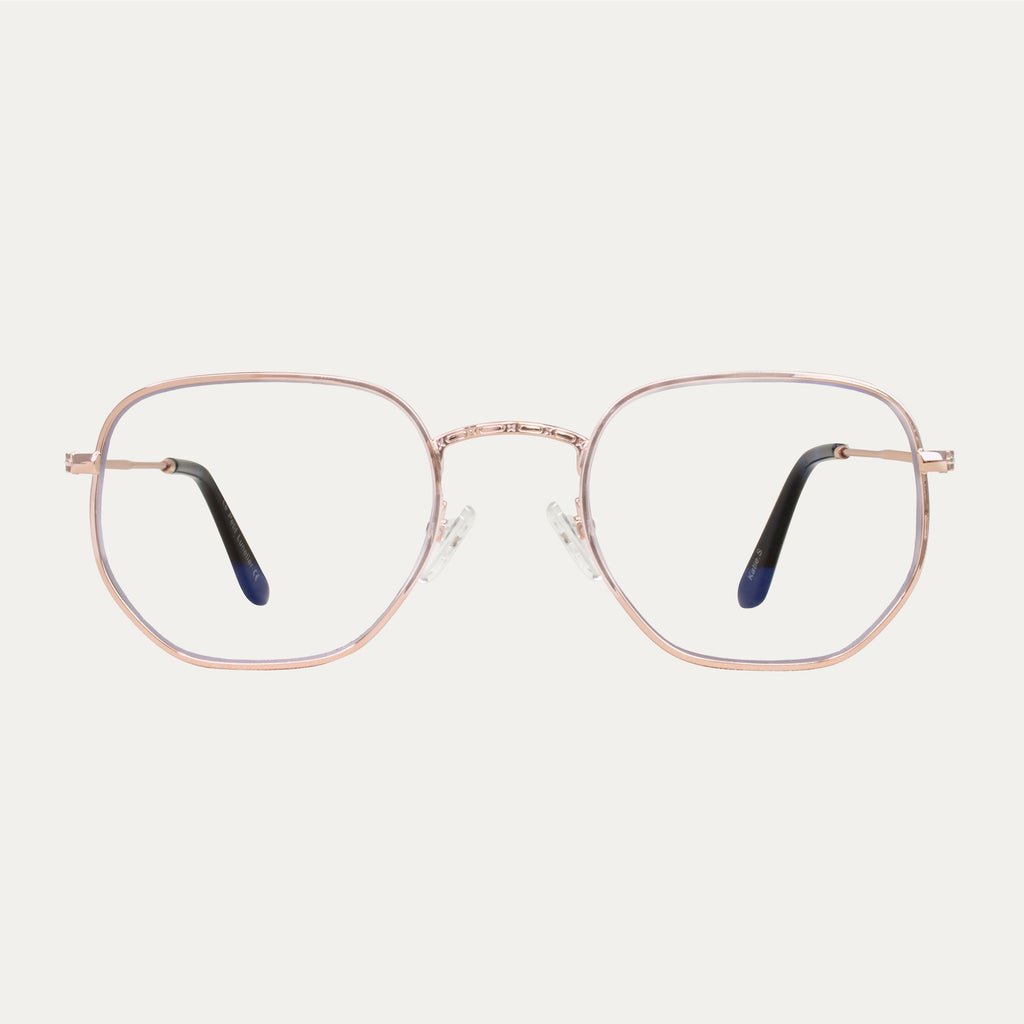 Lunettes De Vue Katie.S - Rose Gold - Mixte