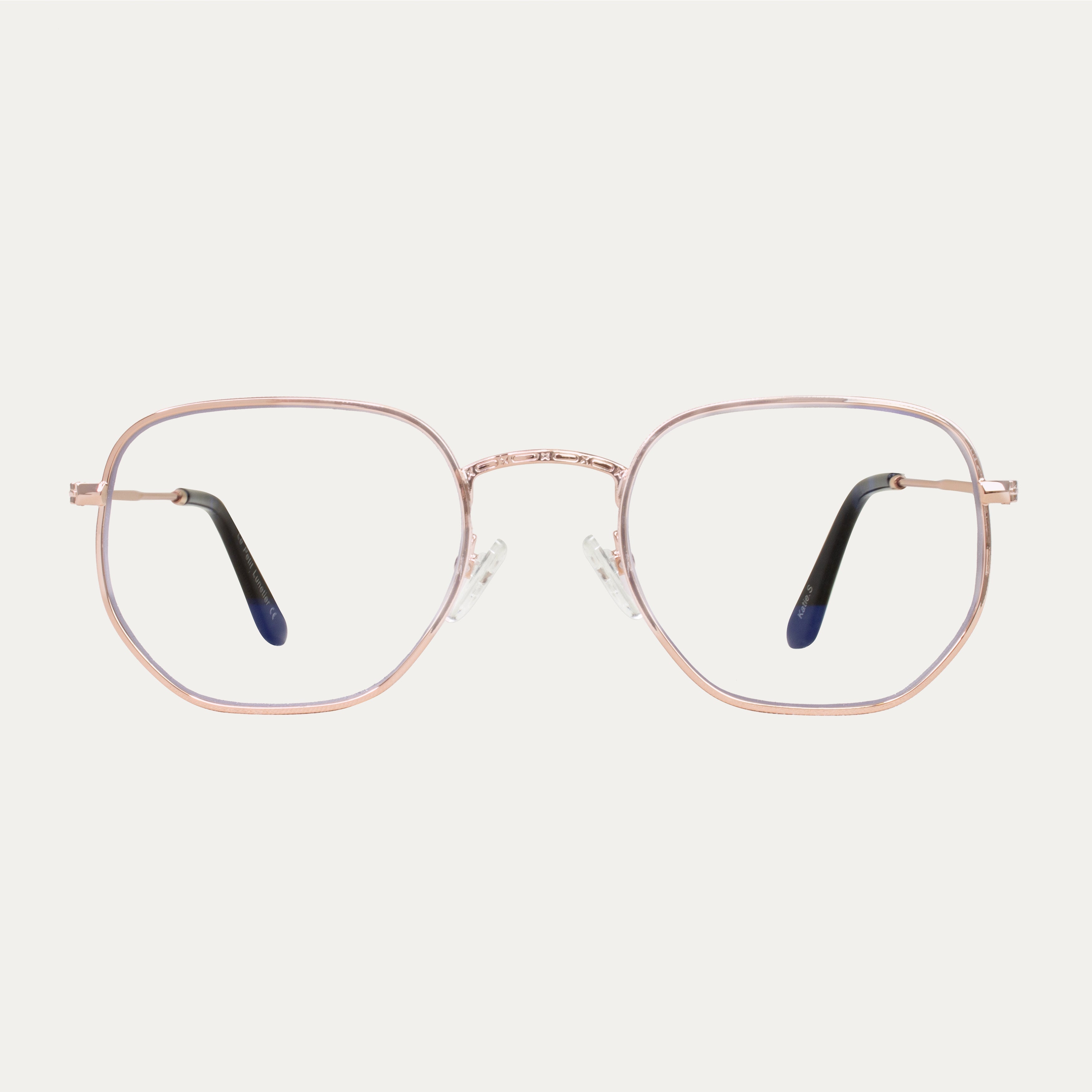 Lunettes De Vue Katie.S - Rose Gold - Mixte