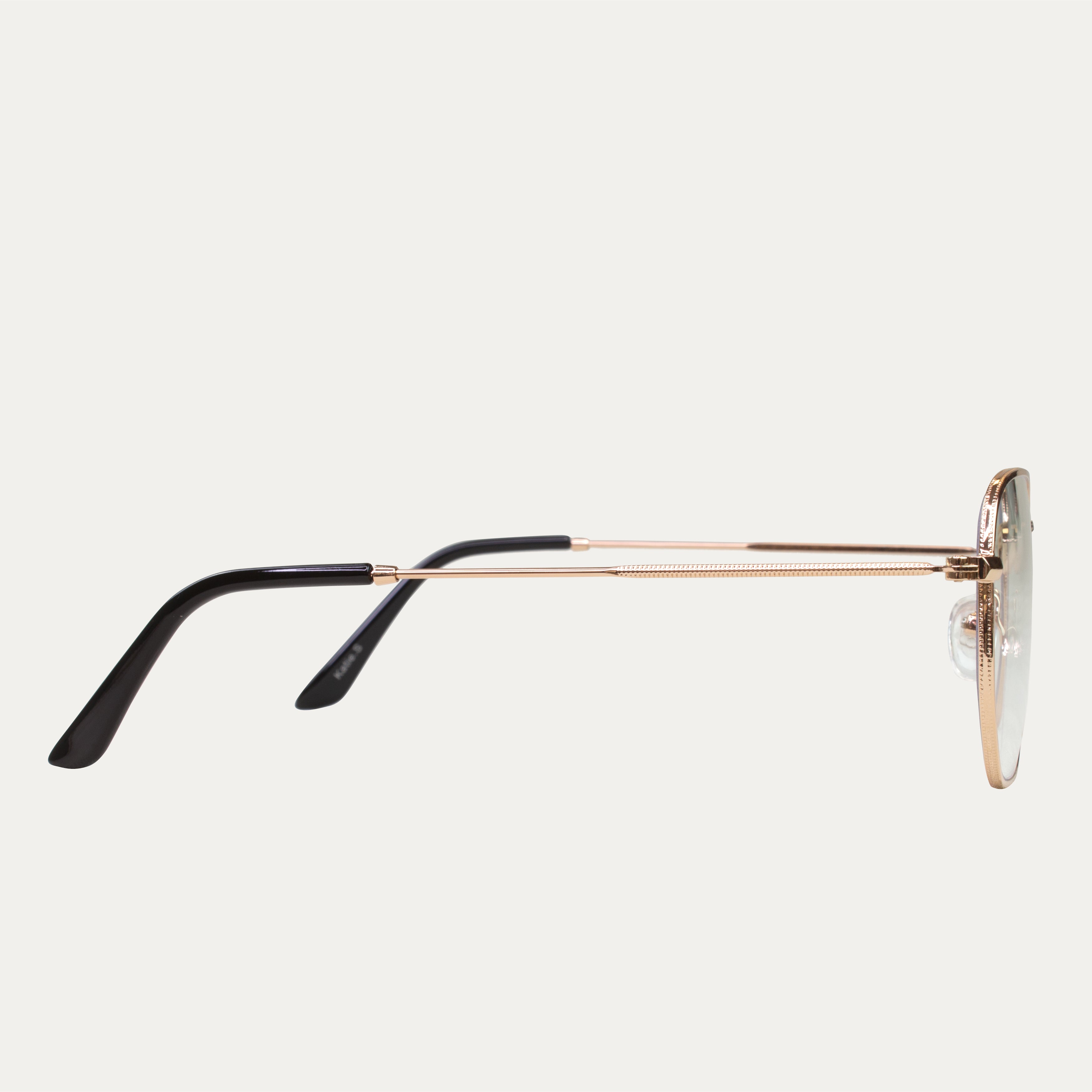 Lunettes De Vue Katie.S - Rose Gold - Mixte