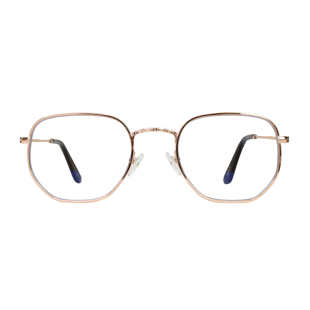 Lunettes De Vue Katie.S - Rose Gold - Mixte