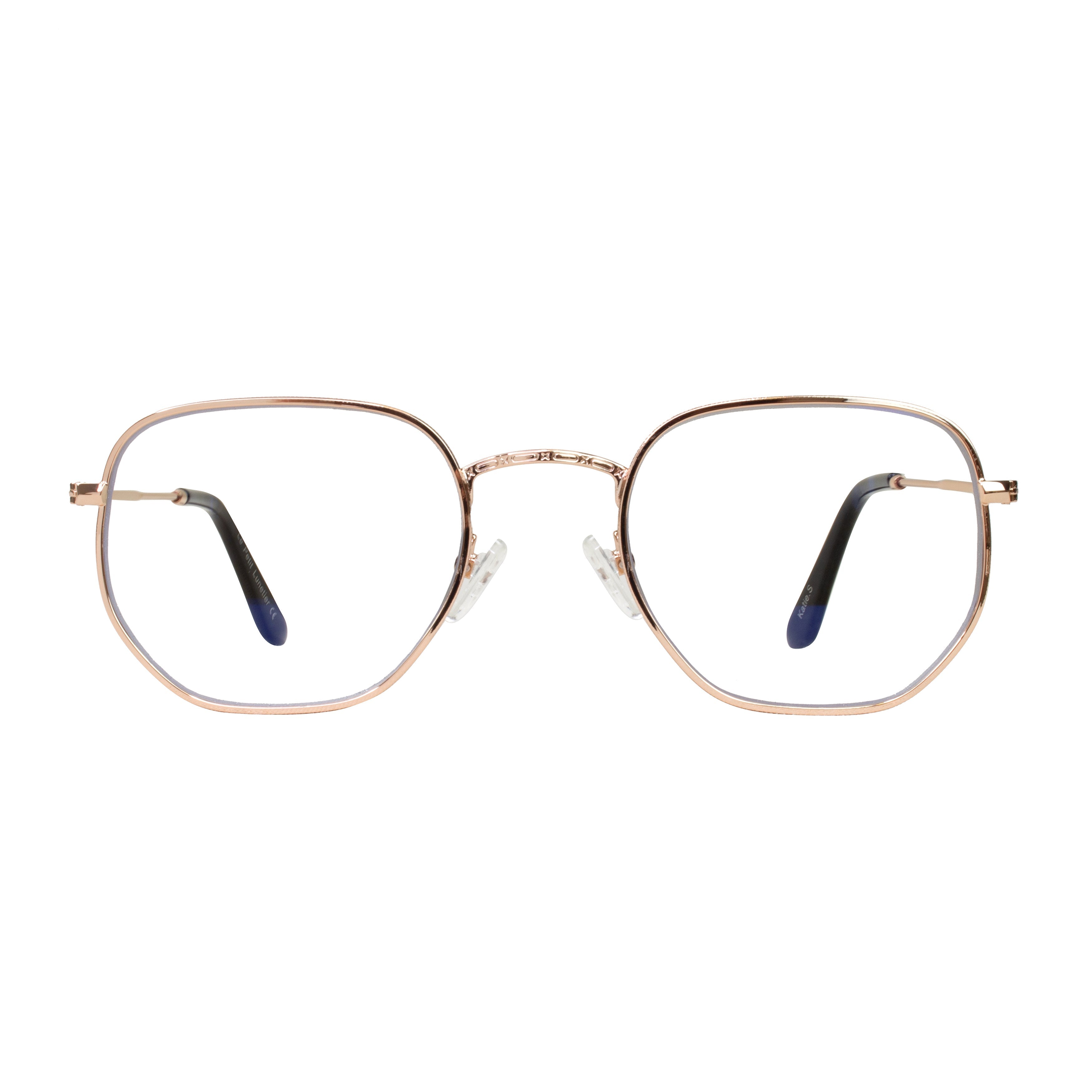 Lunettes De Vue Katie.S - Rose Gold - Mixte
