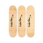 Keith Haring's Untitled (electric) skateboard art by the skateroom