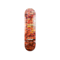 Kelley Walker's Red Bricks skateboard art by the skateroom