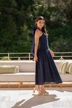 Robe Kimberly - Bleu Marine