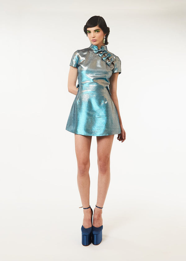 Robe Kira Bleu
