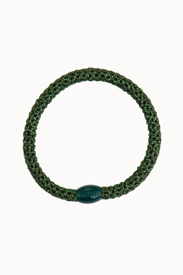 Kknekki Slim Vert Paillettes - Multicolore