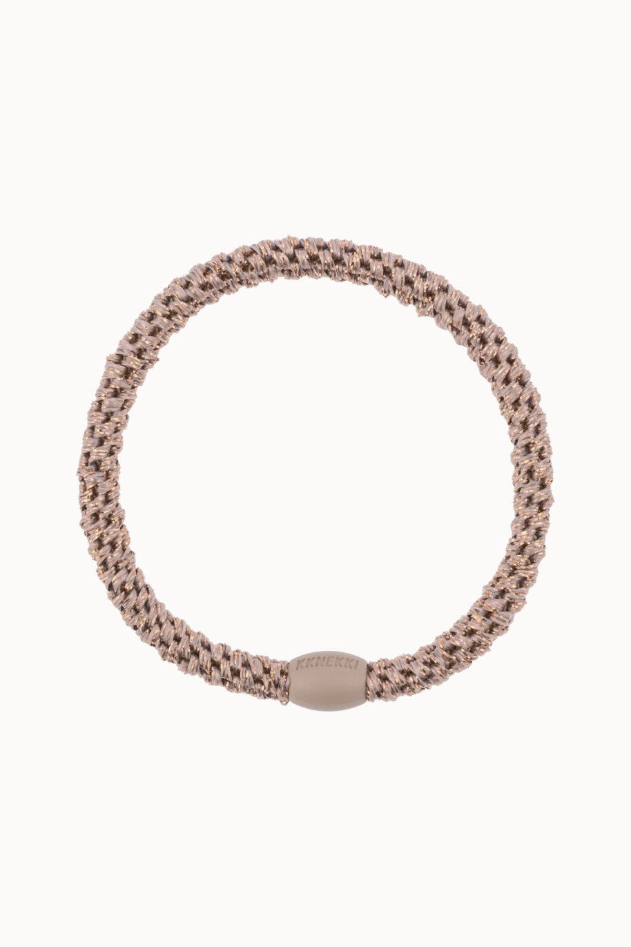 Kknekki Slim Taupe Paillettes - Multicolore
