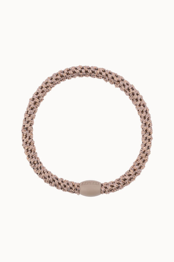 Kknekki Slim Taupe Paillettes - Multicolore