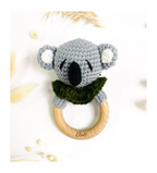 Maé Le Hochet En Crochet Personnalisé