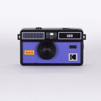 Appareil Photo Argentique - I60 - Noir & Violet - 2 Pellicules Couleur Offertes - Kodak