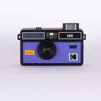 Appareil Photo Argentique - I60 - Noir & Violet - 2 Pellicules Couleur Offertes - Kodak