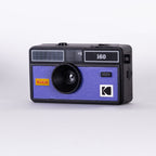 Appareil Photo Argentique - I60 - Noir & Violet - 2 Pellicules Couleur Offertes - Kodak