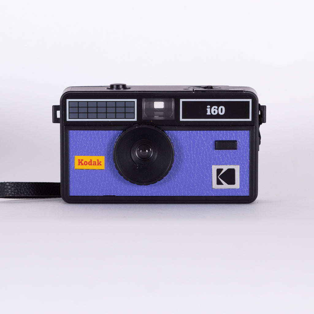 Appareil Photo Argentique - I60 - Noir & Violet - 2 Pellicules Couleur Offertes - Kodak