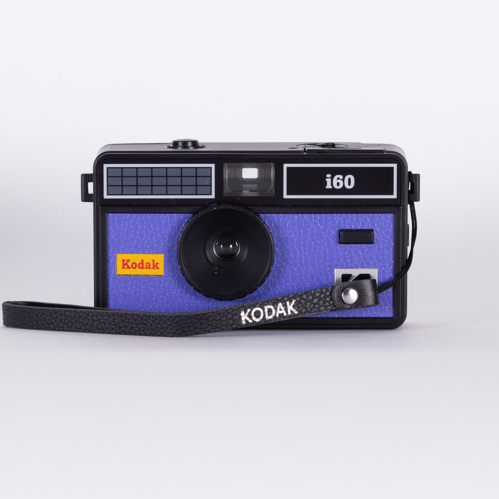 Appareil Photo Argentique - I60 - Noir & Violet - 2 Pellicules Couleur Offertes - Kodak