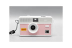 Appareil Photo Argentique - I60 - Baby Pink - 2 Pellicules Couleur Offertes - Kodak