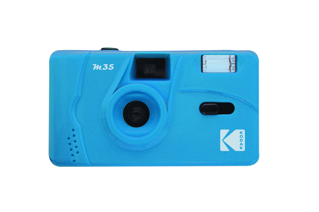 Appareil Photo Argentique - M35 - Bleu - 2 Pellicules Couleur Offertes - Kodak