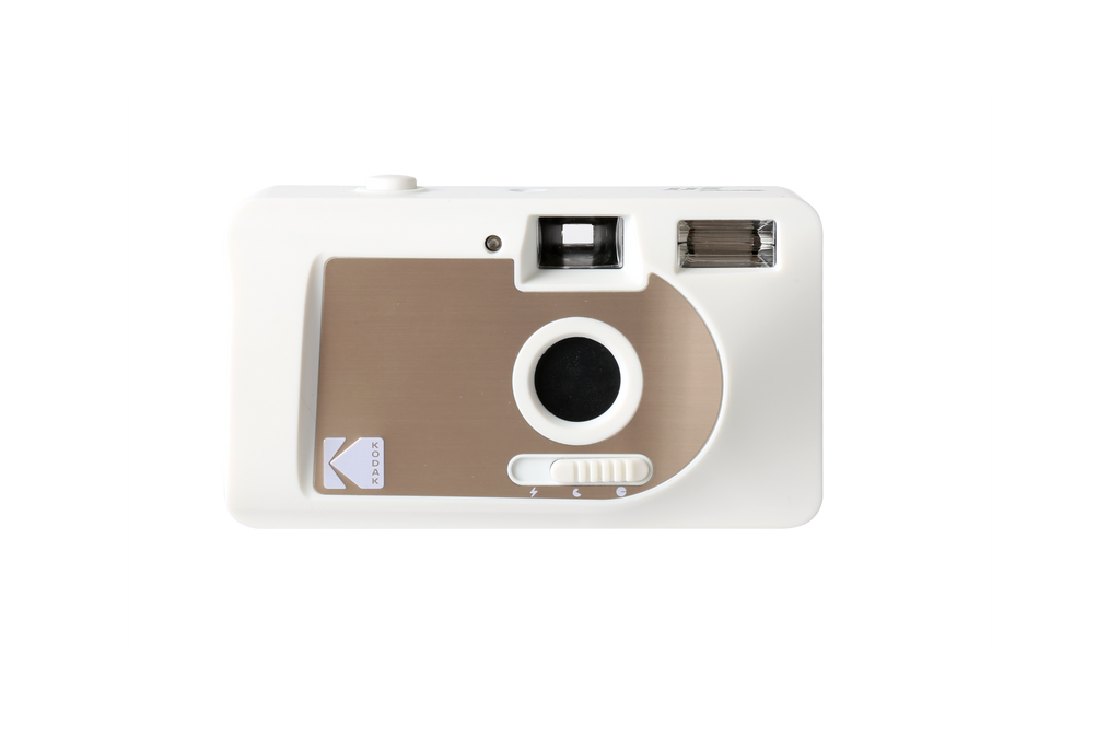 Appareil Argentique - S88 - Linen Blanc - 2 Pellicules Couleur Offertes - Kodak