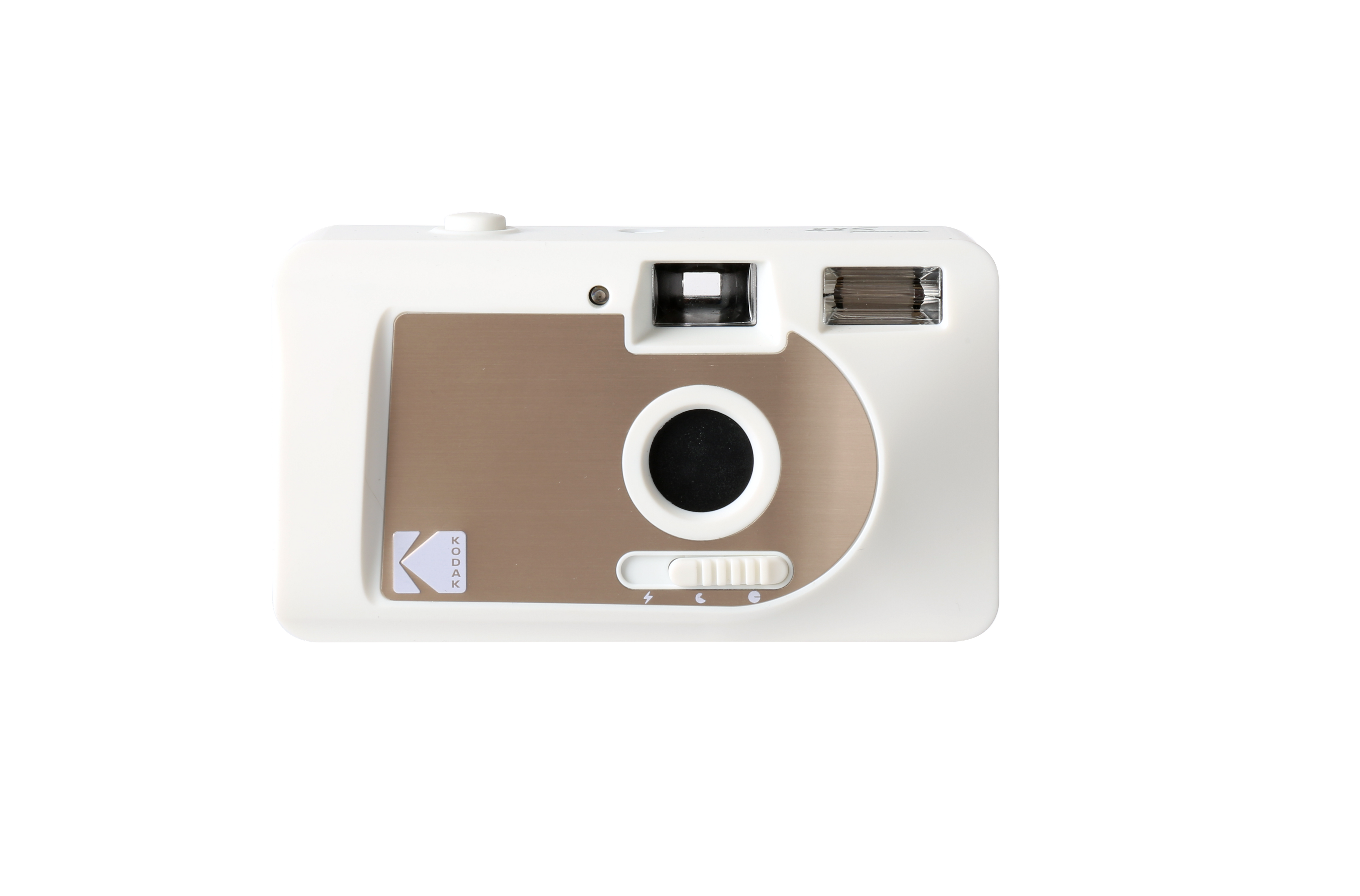 Appareil Argentique - S88 - Linen Blanc - 2 Pellicules Couleur Offertes - Kodak