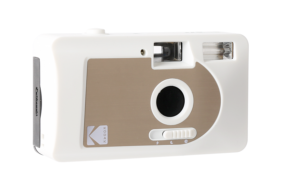 Appareil Argentique - S88 - Linen Blanc - 2 Pellicules Couleur Offertes - Kodak