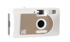 Appareil Argentique - S88 - Linen Blanc - 2 Pellicules Couleur Offertes - Kodak