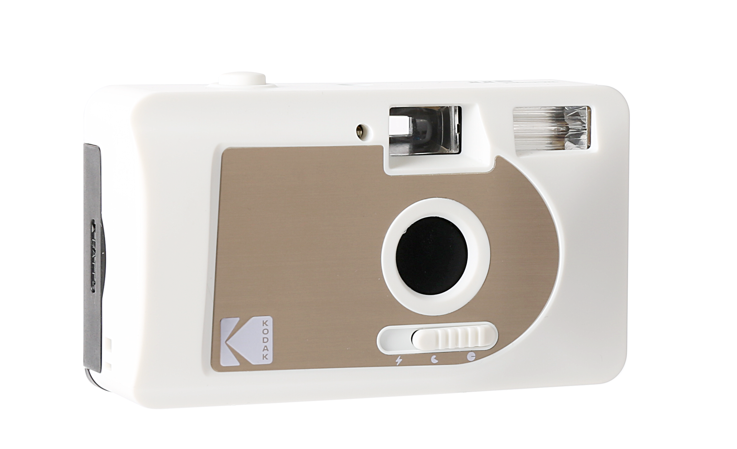 Appareil Argentique - S88 - Linen Blanc - 2 Pellicules Couleur Offertes - Kodak