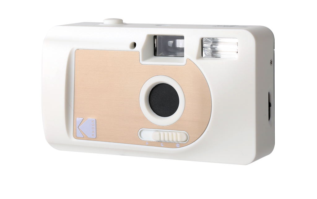 Appareil Argentique - S88 - Linen Blanc - 2 Pellicules Couleur Offertes - Kodak