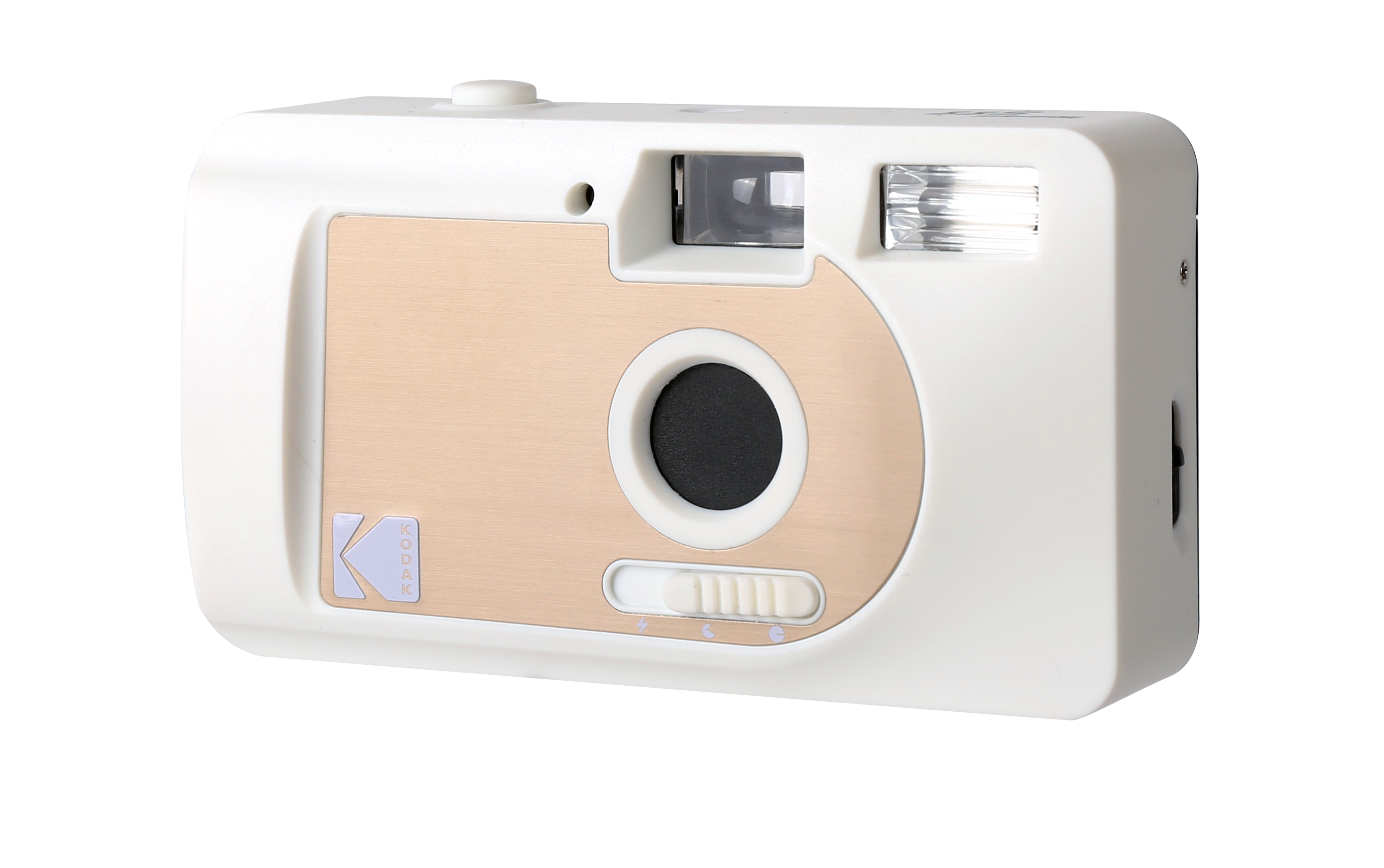 Appareil Argentique - S88 - Linen Blanc - 2 Pellicules Couleur Offertes - Kodak