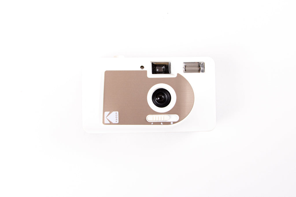 Appareil Argentique - S88 - Linen Blanc - 2 Pellicules Couleur Offertes - Kodak