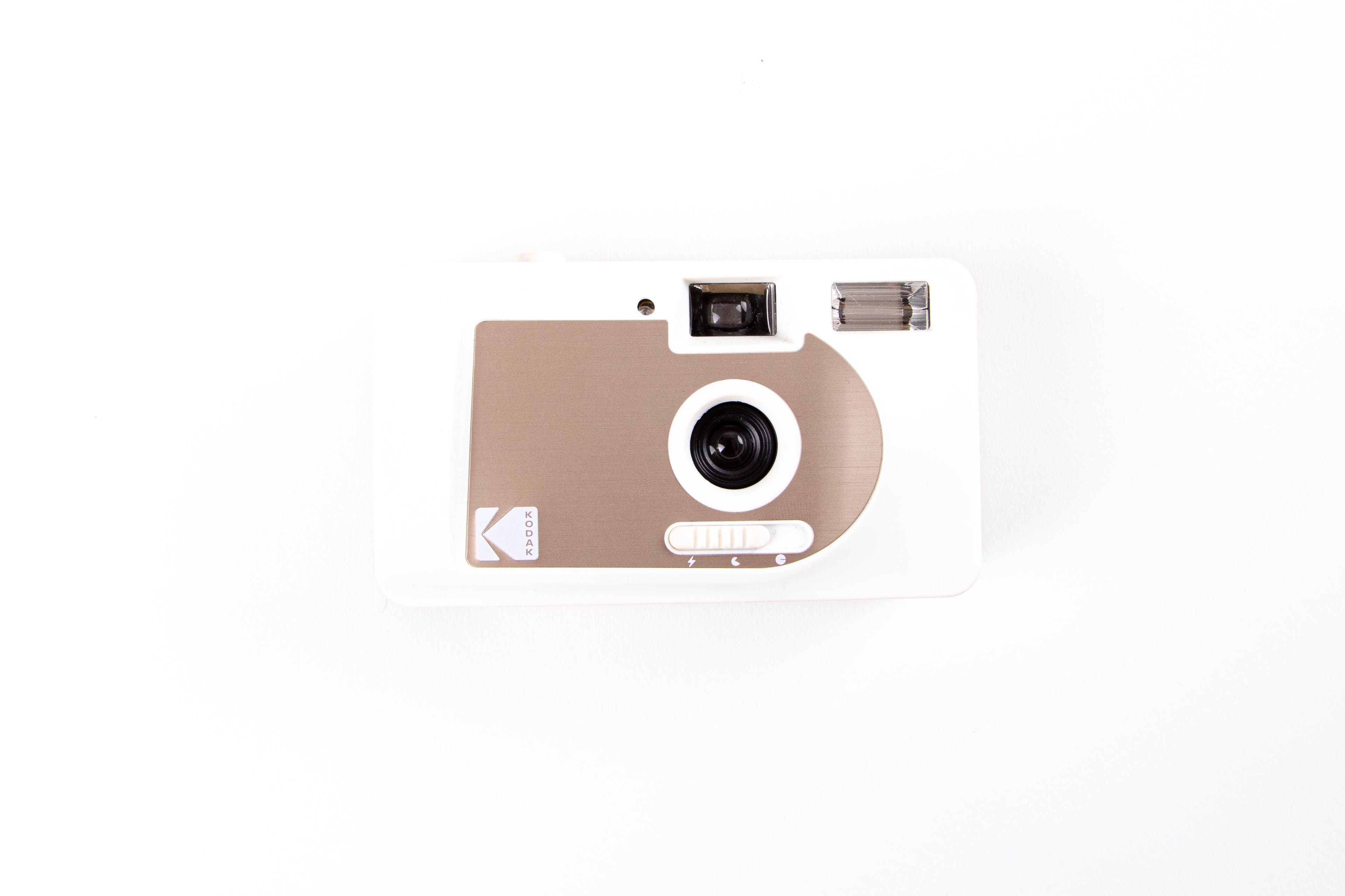 Appareil Argentique - S88 - Linen Blanc - 2 Pellicules Couleur Offertes - Kodak