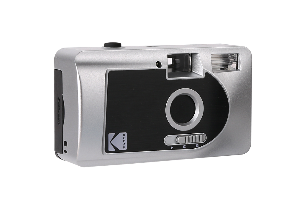 Appareil Argentique - S88 - Silver Black - 2 Pellicules Couleur Offertes - Kodak