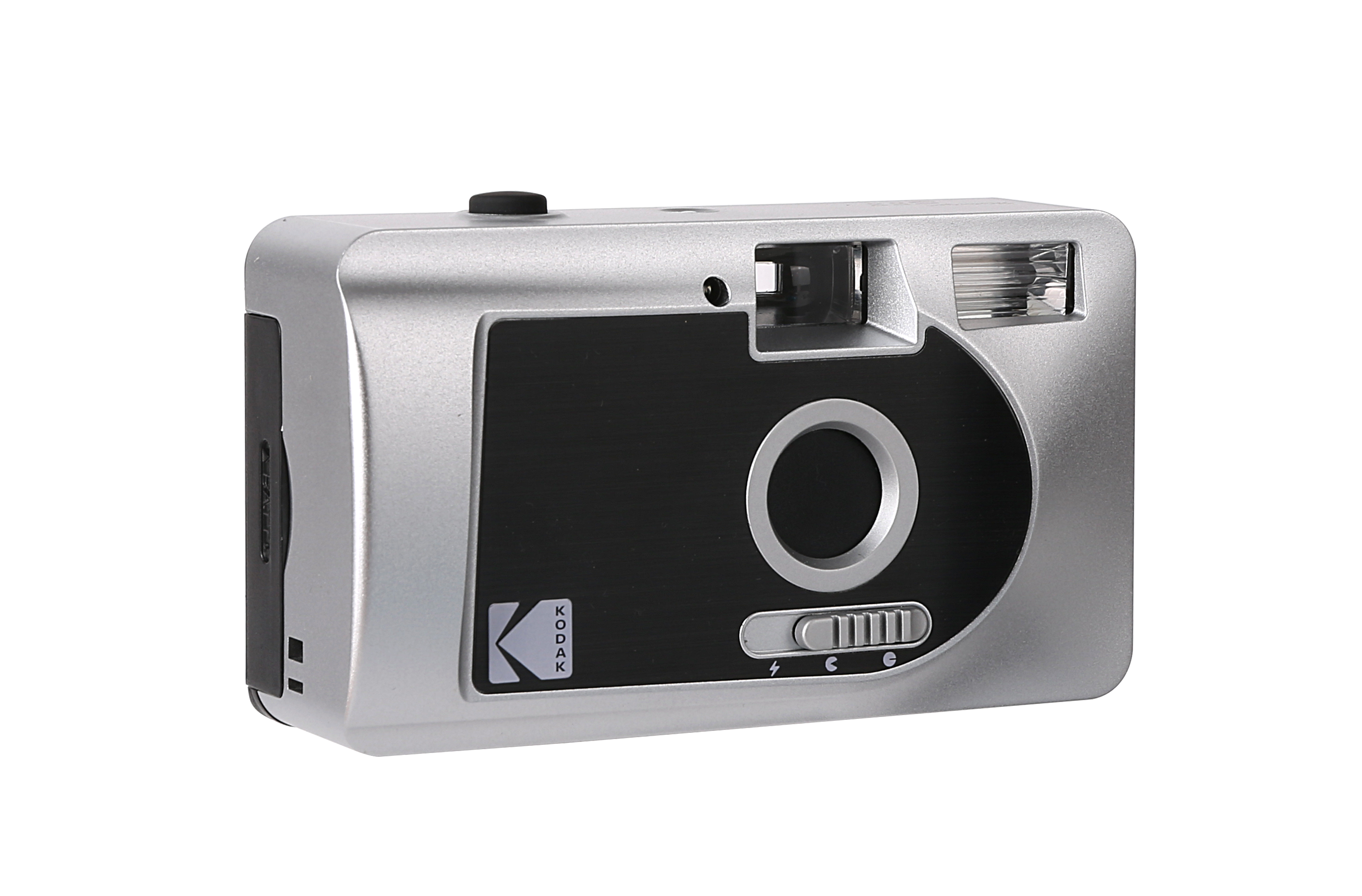 Appareil Argentique - S88 - Silver Black - 2 Pellicules Couleur Offertes - Kodak