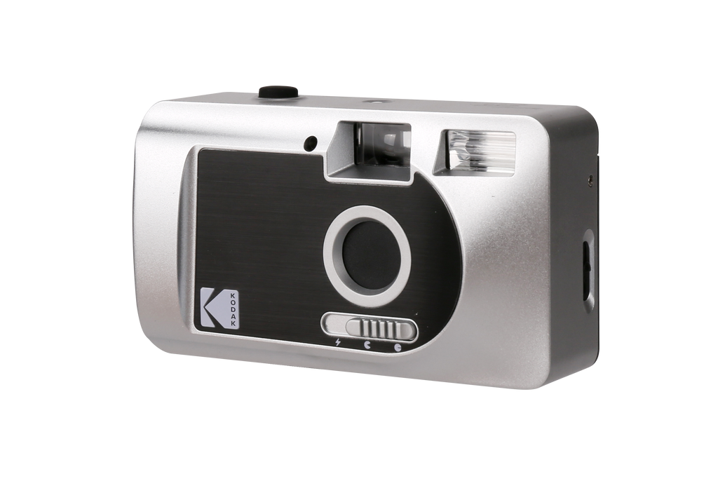 Appareil Argentique - S88 - Silver Black - 2 Pellicules Couleur Offertes - Kodak