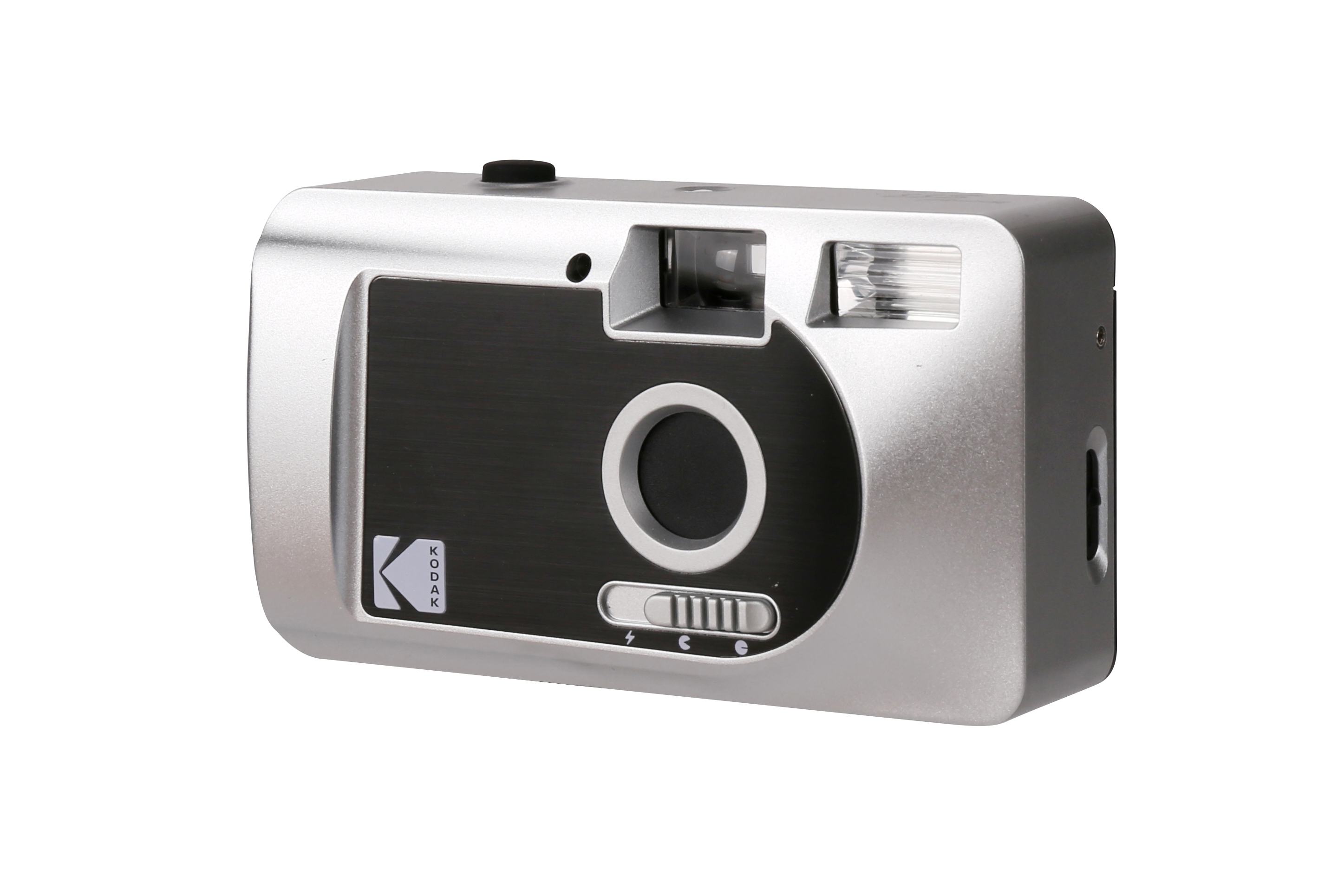 Appareil Argentique - S88 - Silver Black - 2 Pellicules Couleur Offertes - Kodak