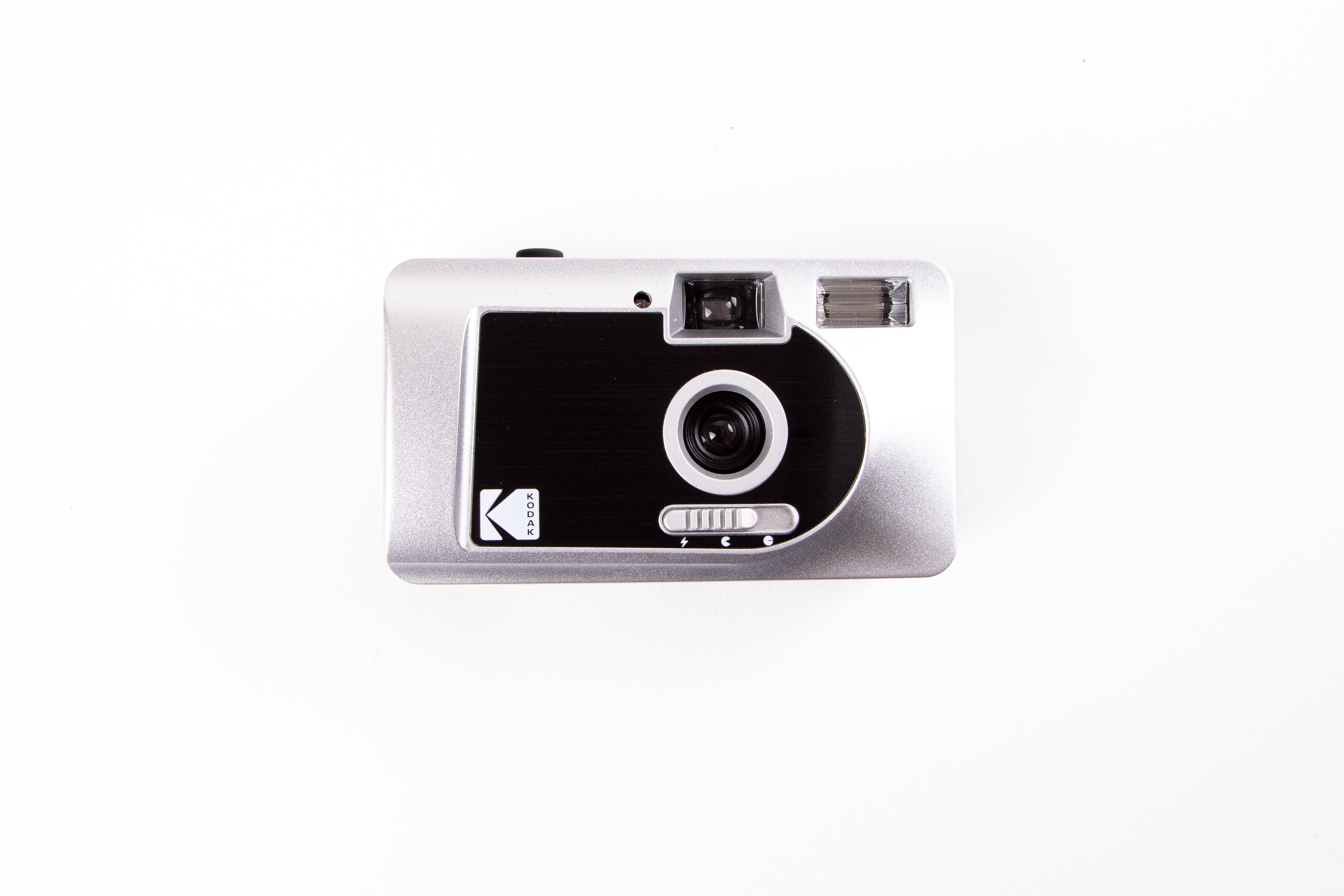 Appareil Argentique - S88 - Silver Black - 2 Pellicules Couleur Offertes - Kodak