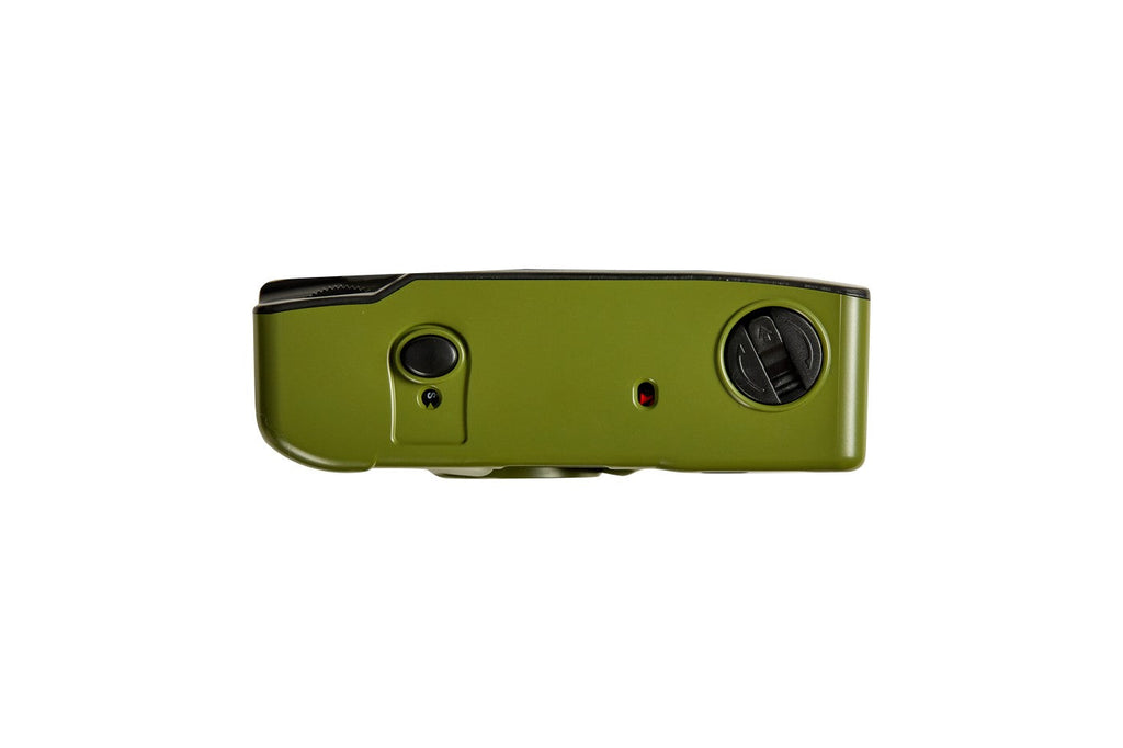Appareil Photo Argentique - M35 - Vert Olive - 2 Pellicules Couleur Offertes - Kodak