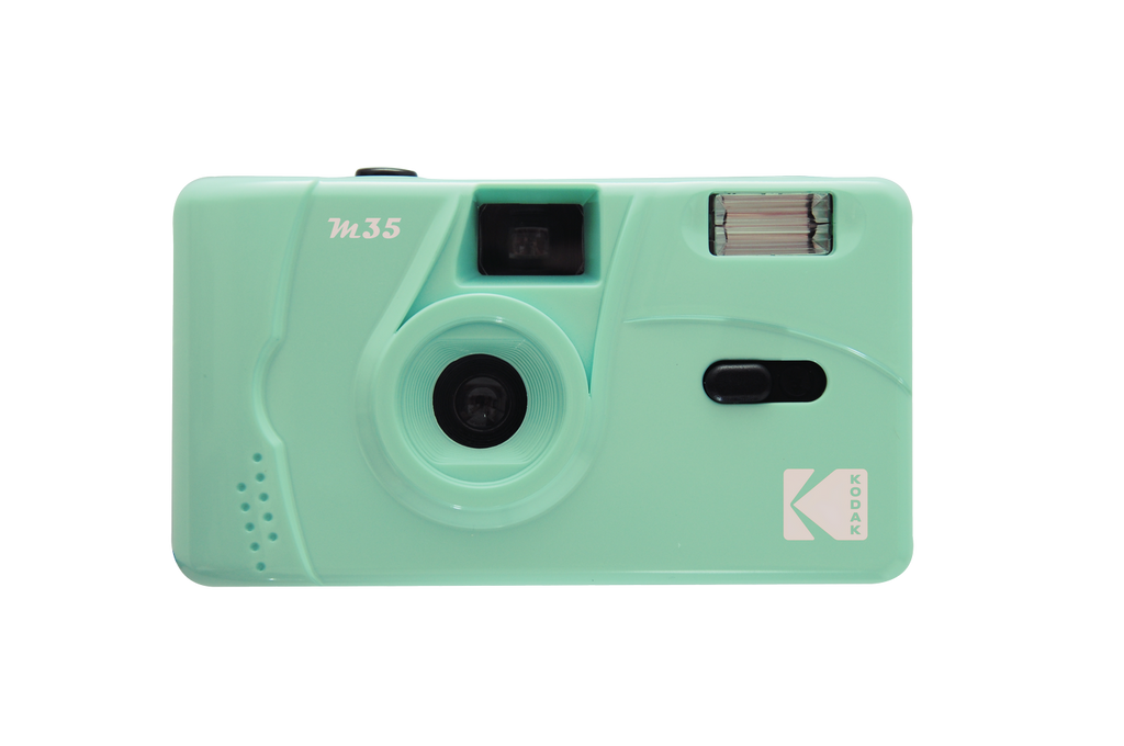 Appareil Photo Argentique - M35 - Menthe - 2 Pellicules Couleur Offertes - Kodak