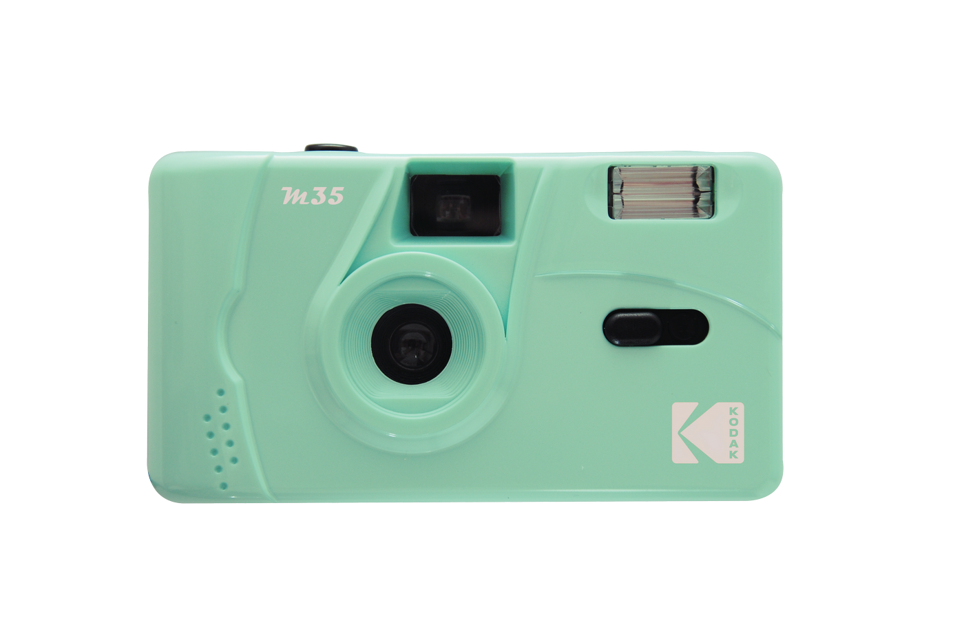 Appareil Photo Argentique - M35 - Menthe - 2 Pellicules Couleur Offertes - Kodak